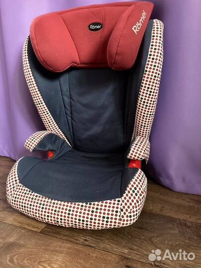 Автокресло britax romer kidfix 2-3 (15-36 кг)