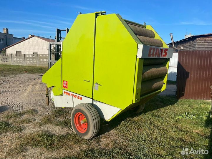 Пресс-подборщик Claas Rollant 62, 1995