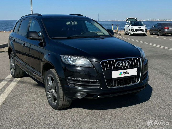 Audi Q7 3.0 AT, 2012, 223 000 км