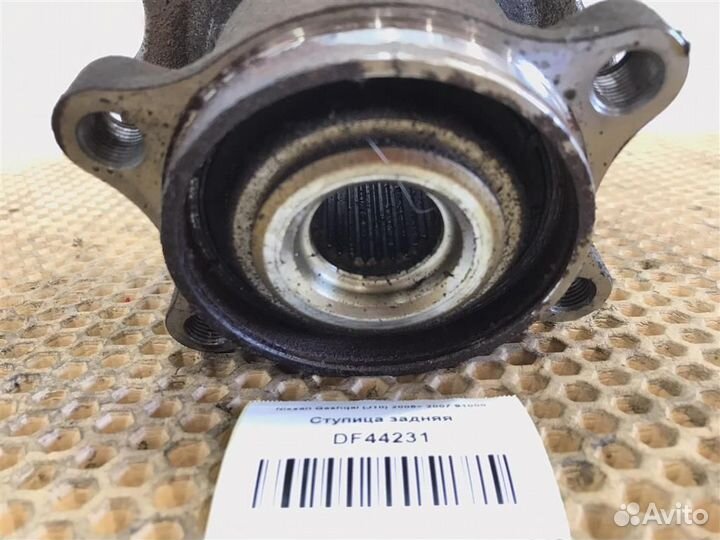 Ступица задняя Nissan Qashqai (J10) 2006 - 2010