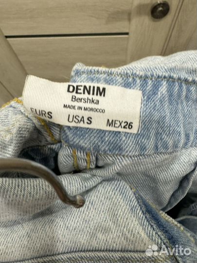 Джинсовый комбинезон женский s bershka