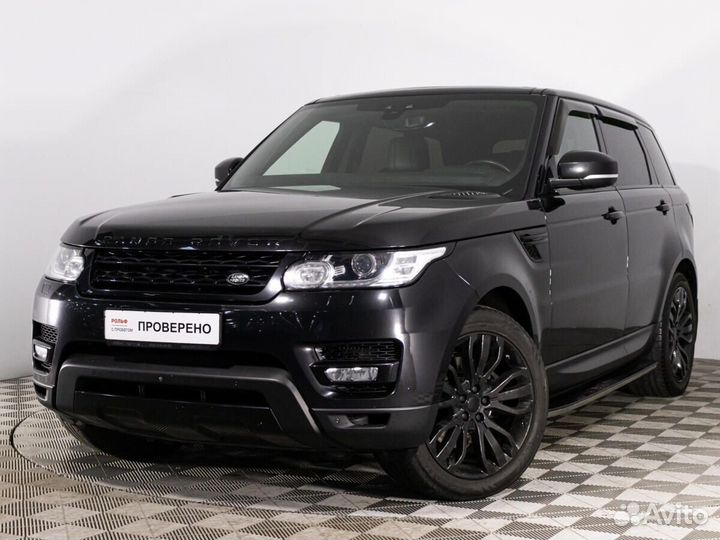 Land Rover Range Rover Sport 3.0 AT, 2017, 102 210 км