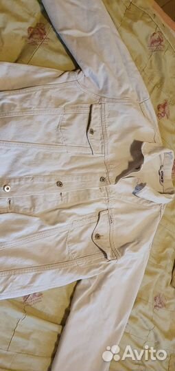 Джинсовая куртка colins