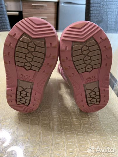 Сапоги зимние детские