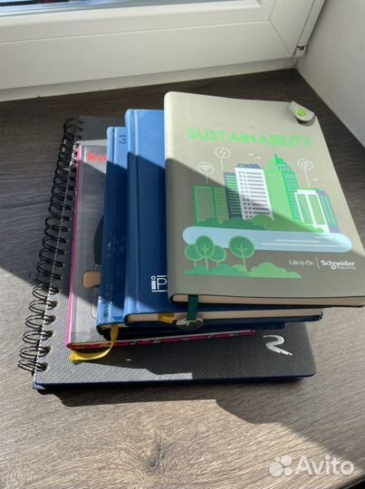 Блокноты ежедневники