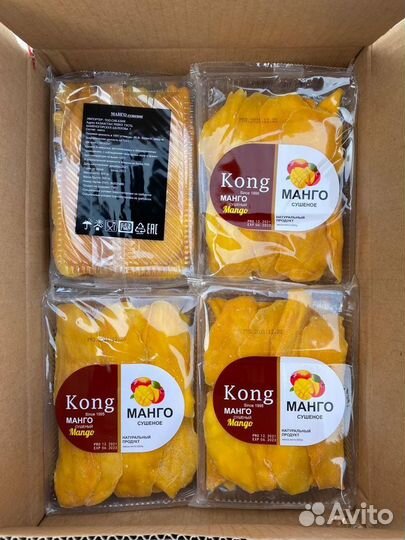 Орехи и сухофрукты