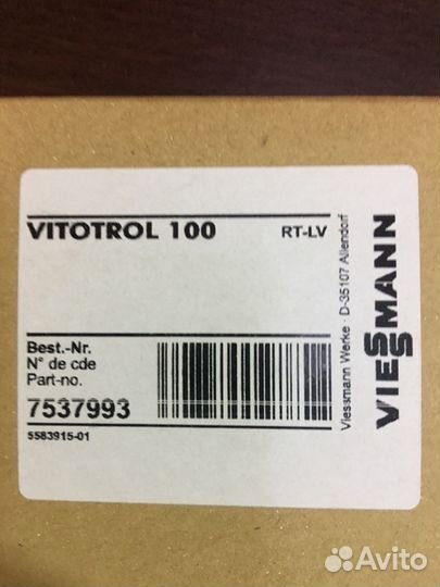 Комнатный термостат Viessmann