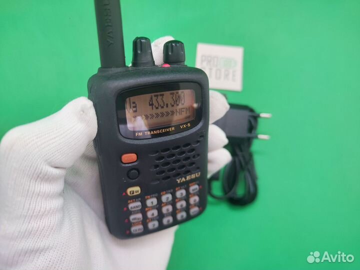 Рация yaesu vx-5r