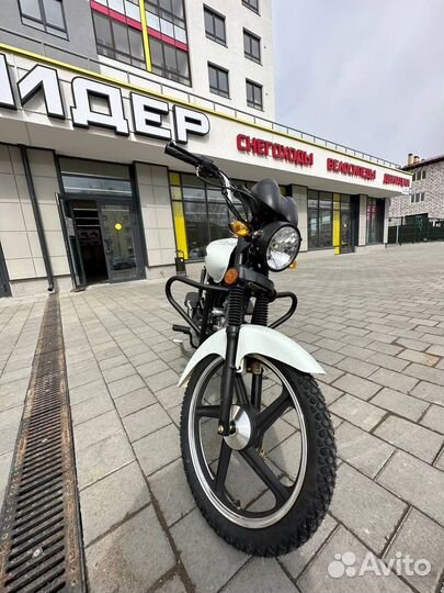 Мопед vortex white wildcat