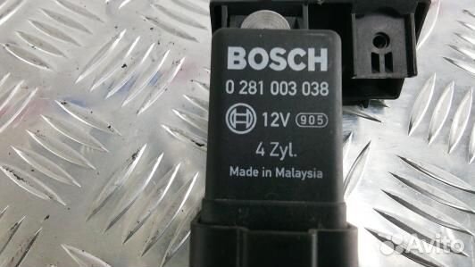 Реле накала свечей skoda superb 2 (TEA02OK01)