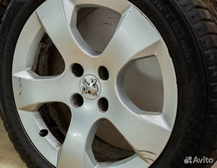 Колёса зимние R17 Peugeot 3008 оригинал