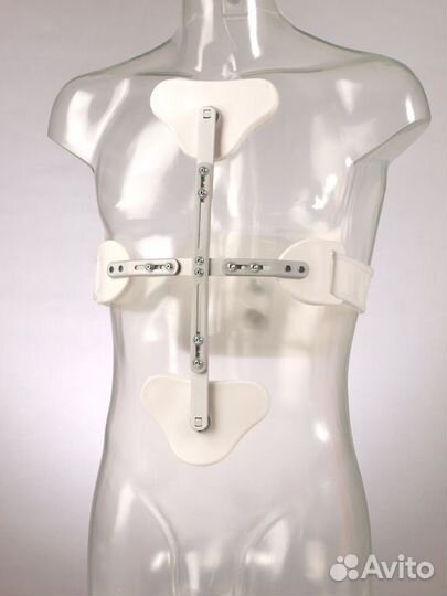 Корсет fosta гиперэкстензионный FS 4501