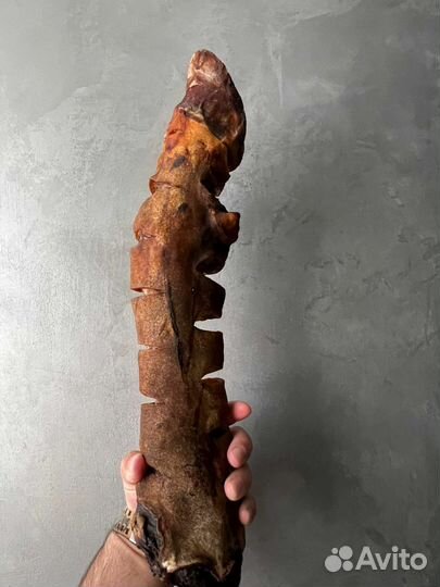 Лакомства для собак Бычий корень Лëгкое сушёные