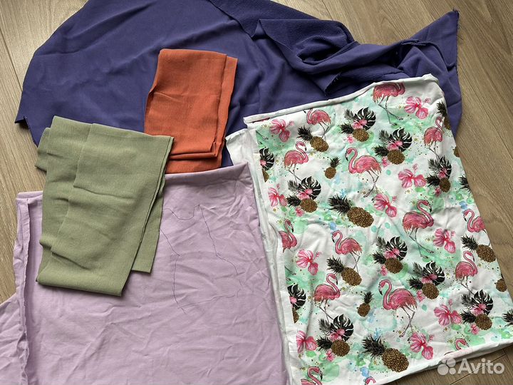 Лоскут обрезки ткани