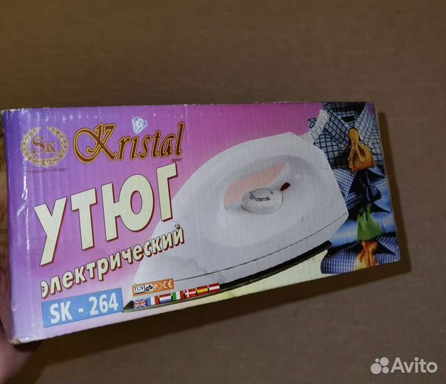 Утюг электрический