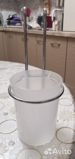 Стакан для рейлинга новый