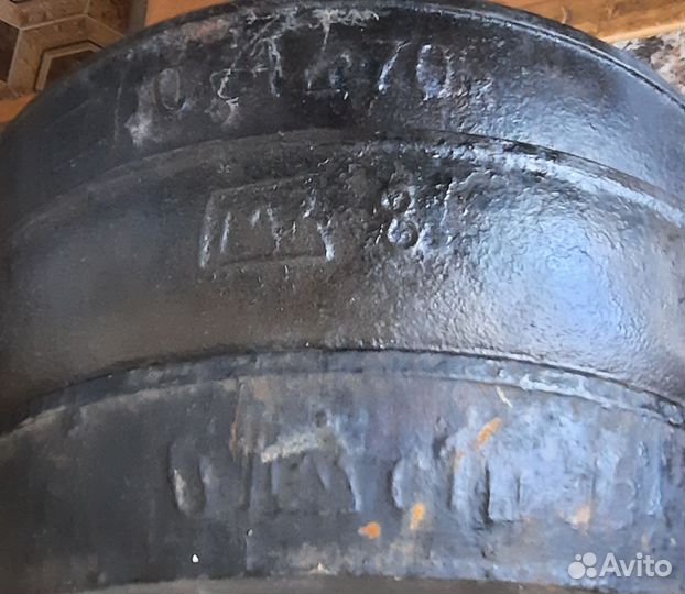 Чугунные сковороды СССР