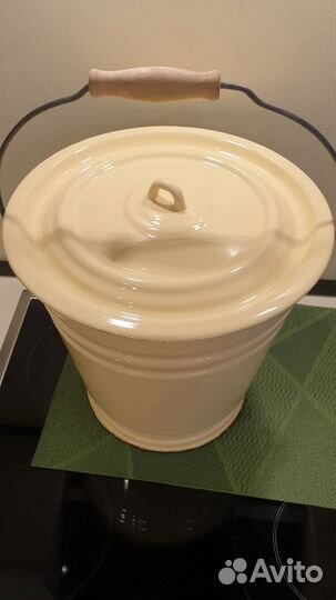 Ведро эмалированное СССР