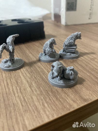 Компоненты для игры грааль