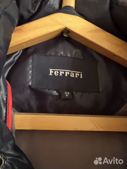 Пуховик Ferrari