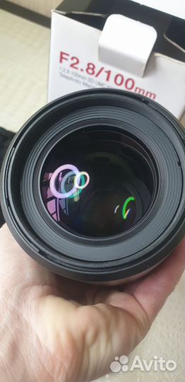 Объектив Samyang 100mm f/2.8 ED UMC Macro