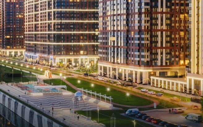 2-к. квартира, 66 м², 41/43 эт.