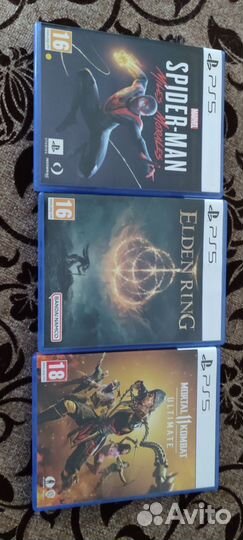 Продам Диски PS5