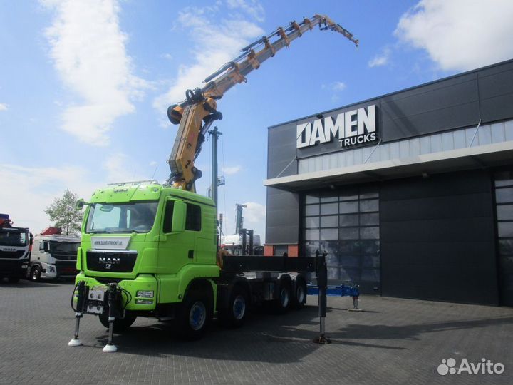 Запчасти б/у на MAN, TGS 2007-2014