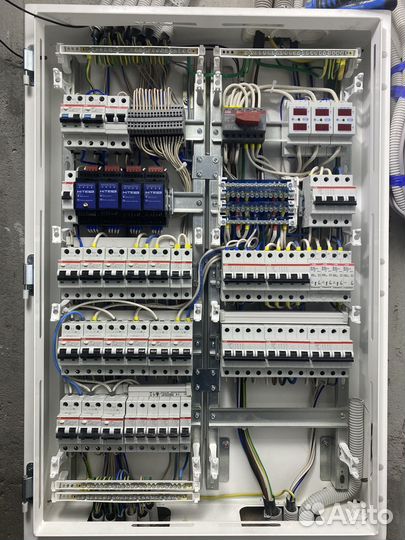 Электромонтаж Электрика под ключ