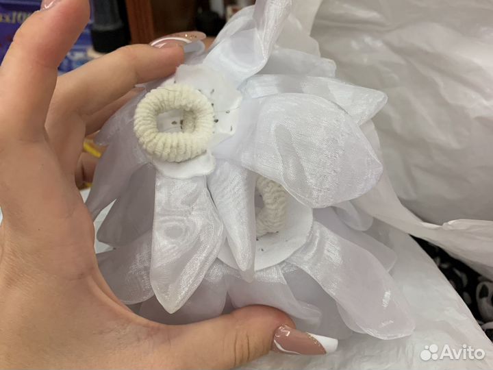 Бантики для волос