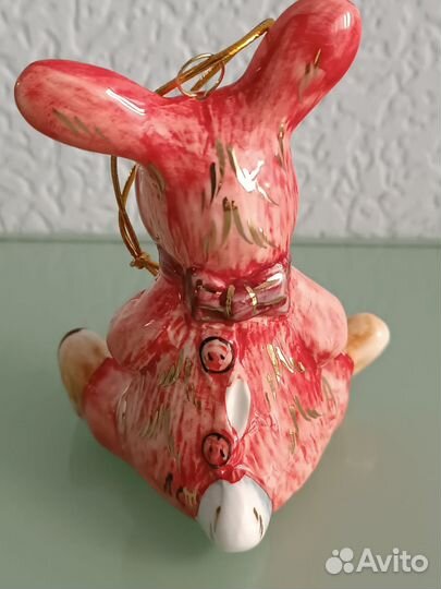 Лефортовский фарфор игрушки ёлочные,статуэтка