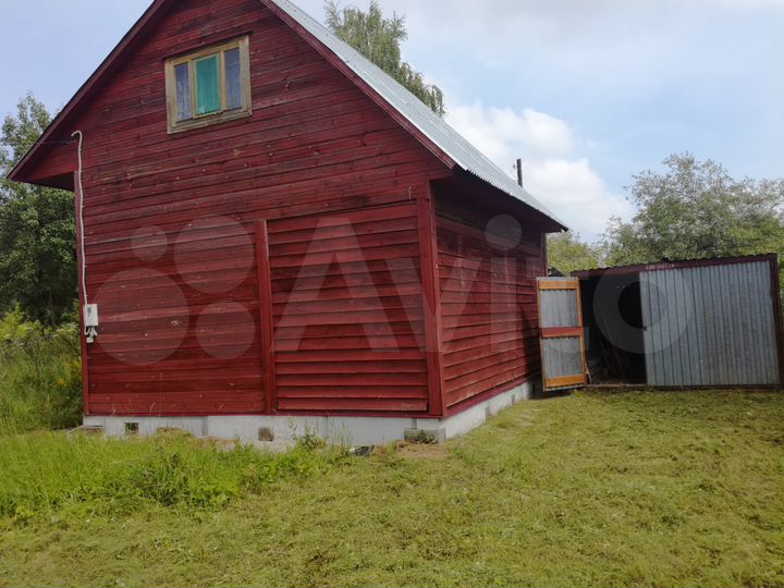 Дача 60 м² на участке 6 сот.