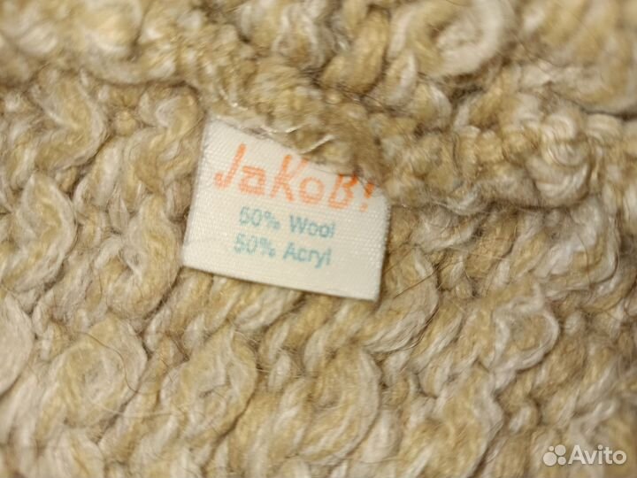 Комплект Шерстяные шапки кожаные перчатки