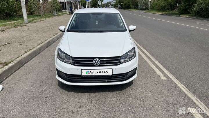 Volkswagen Polo 1.6 AT, 2019, 185 000 км
