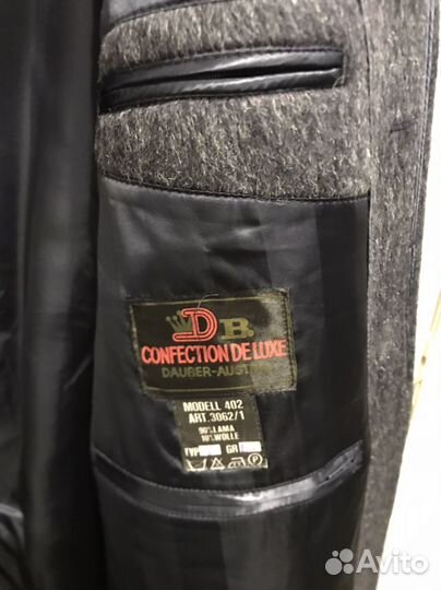 Пальто муж р 54 dauberавстрия