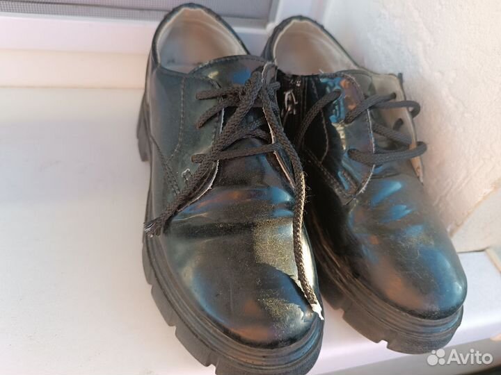 Туфли для девочки 31