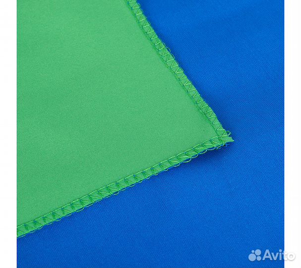 Фон хромакей GreenBean Field 2.4 х 7.0 B/G