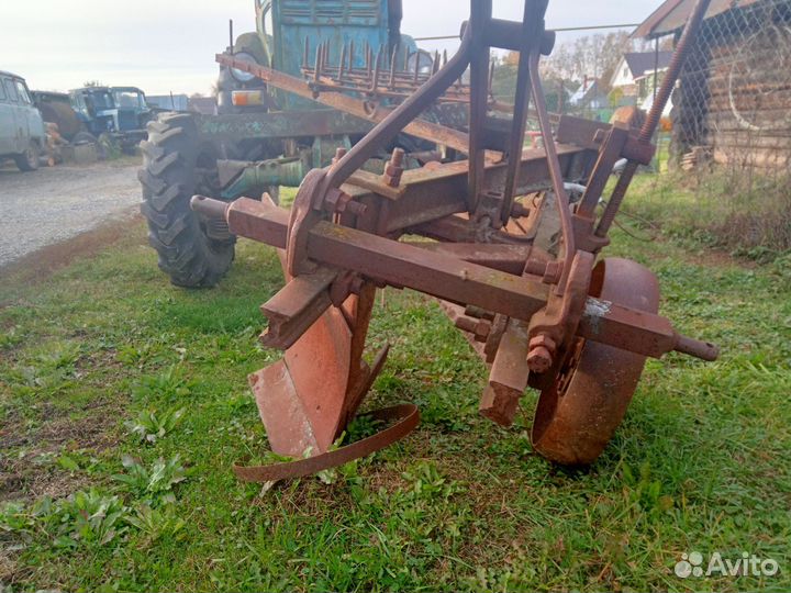 Плуг 1L 2-20, 1991