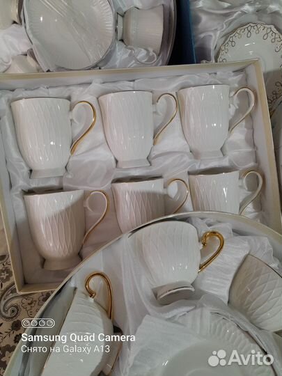 Чайный сервиз фарфор