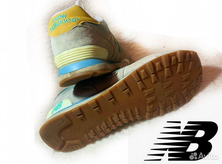New Balance WL574BCB оригинал