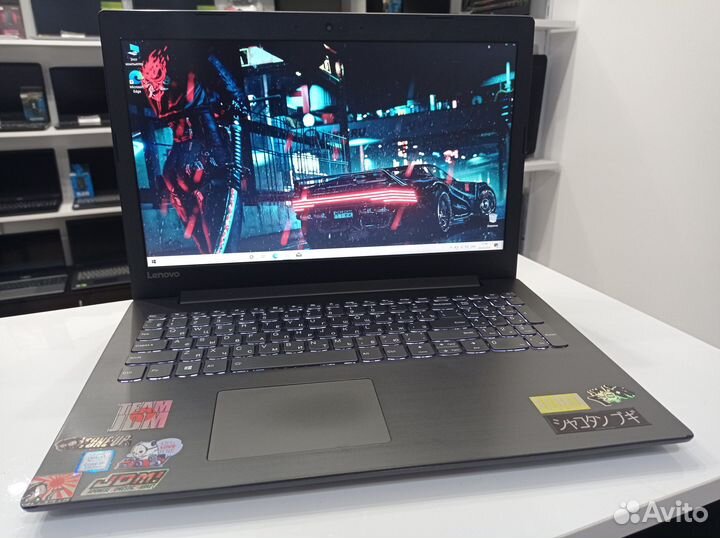 Игровой ноутбук Lenovo i7-8th 16Gb GTX 1050