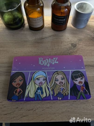 Палитра теней от revolution