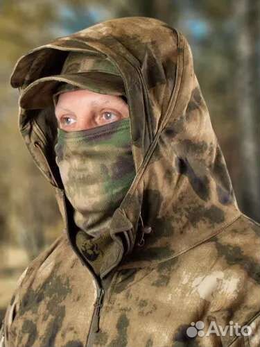 Костюм soft shell мох демисезонн