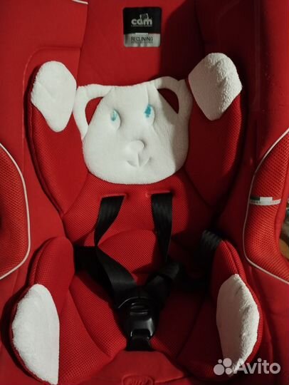 Детское автокресло Cam Италия 0-18