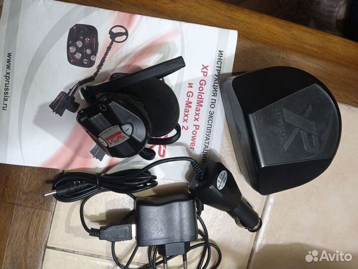 Металлоискатель бу XP Gold Maxx Pover