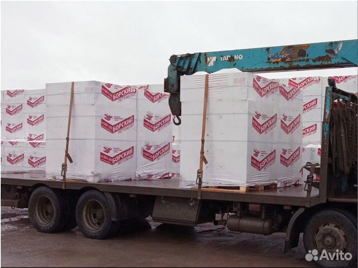 Газоблок от производителя