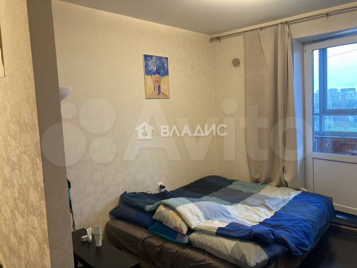 Квартира-студия, 24,6 м², 25/27 эт.