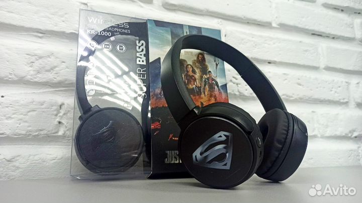 Беспроводные наушники justice league