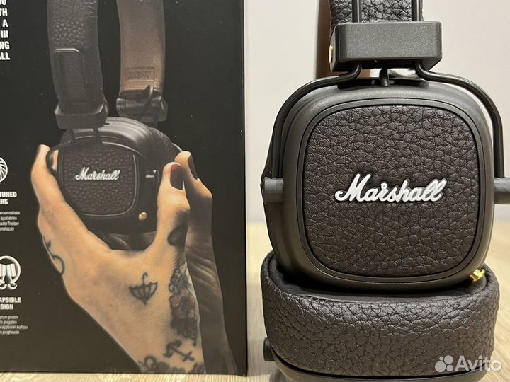 Беспроводные наушники Marshall major III