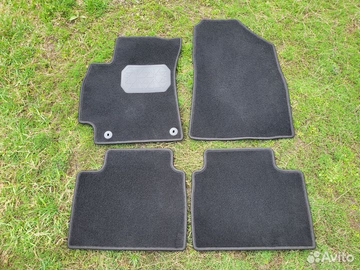 Коврики ворс Hyundai Elantra 2023года
